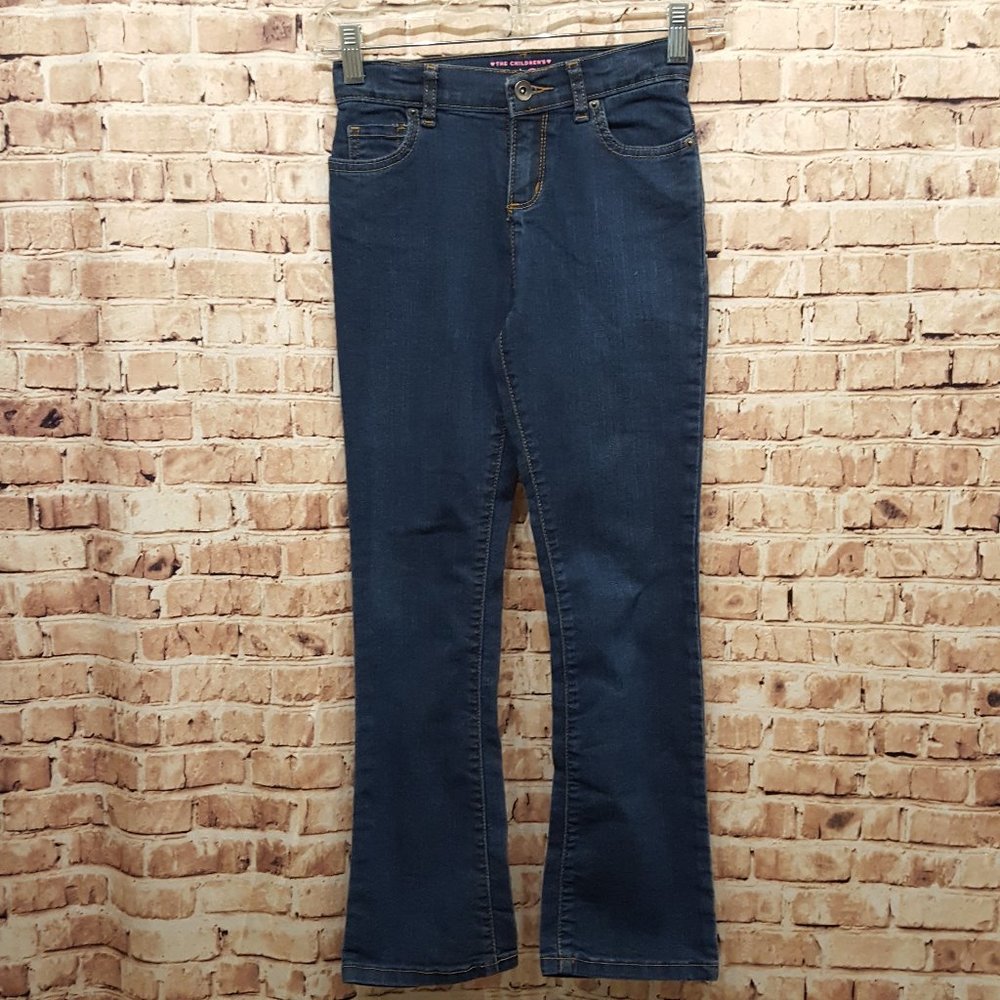 The Children's Place Jeans Bootcut Size 10 SLIM